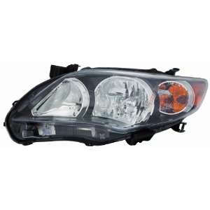  Headlight Assembly for 2011 2012 USA Built Toyota Corolla S/XRS 