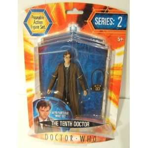  Doctor Who Series 2 Action Figure The Tenth Doctor with 
