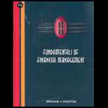 Fundamentals of Financial Management 11TH Edition, Eugene F. Brigham 