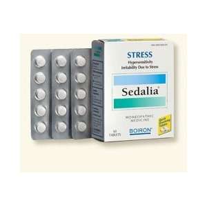 Boiron Sedalia Homeopathic Stress Medicine   60 Tablets  
