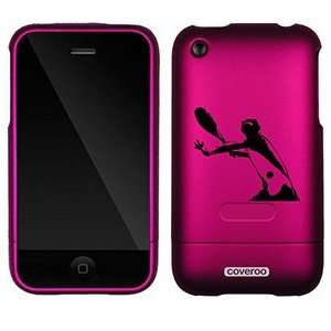  Tennis Forehand on AT&T iPhone 3G/3GS Case by Coveroo 