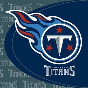 Tennessee Titans Lunch Napkins