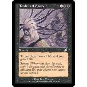 Tendrils of Agony Playset of 4 (Magic the Gathering  Scourge #75 