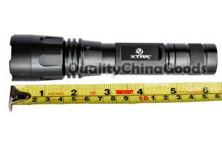 XTAR R01 CREE XM L T6 LED DIY Modes 800Lm Rechargeable Flashlight USA 