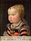 november 1534 5 august 1594 married william i duke of mantua
