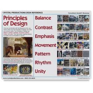   Elements and Principles of Design   Elements Principles Desk Reference