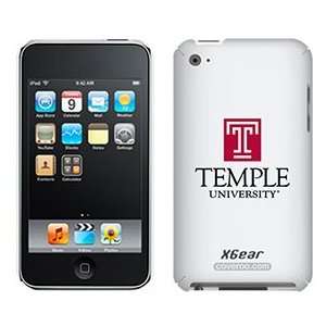  Temple University on iPod Touch 4G XGear Shell Case 