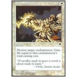    Magic the Gathering   Serene Offering   Tempest Toys & Games