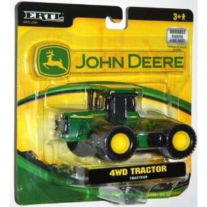  John Deere Big Equipment 4WD Tractor with 12 Wheels 