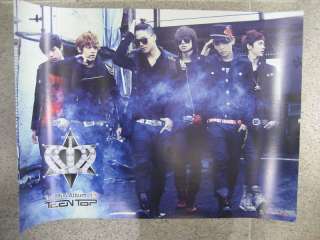 Teen Top / Its (2ND MINI ALBUM) OFFICIAL korea LIMITED PROMO POSTER
