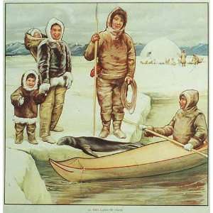  1930s Alaska Land of Snow British Vintage Childrens 