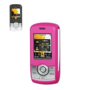   Phone Case with clip for LG MT 375 Lyric MetroPCS   HOT PINK Cell