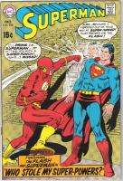 Superman Comic Book #220, DC Comics 1969 VERY FINE+  