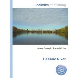 Passaic River Ronald Cohn Jesse Russell  Books