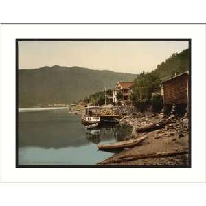  Fagerstrand Telemarken (Telemark) Norway, c. 1890s, (M 