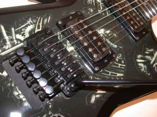 Dean Razorback Dimebag BioMechanical Floyd Guitar,Case  