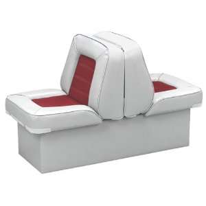    Wiseco WD505 1P 661 Grey/Red Deluxe Lounge Seat Automotive