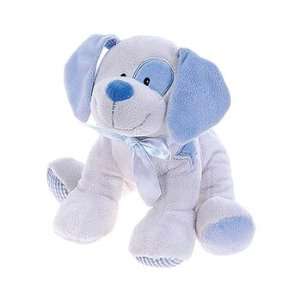  My 1st Blue Puppy with Rattle 9 by Fiesta Toys & Games