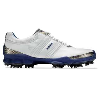 Ecco Mens Biom Hydromax Golf Shoes 131004 57208 White/Blue  