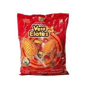 Vero Corn Shaped Spicy Lollipop 40 Grocery & Gourmet Food