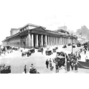Penn Station Exterior Circa 1920
