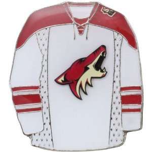 NHL Phoenix Coyotes Jersey Pin 