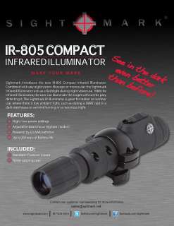 Sightmark IR 805 Compact Infrared Illuminator  