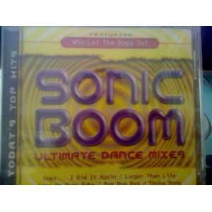  Sonic Boom Ultimate Dance Mixes Music