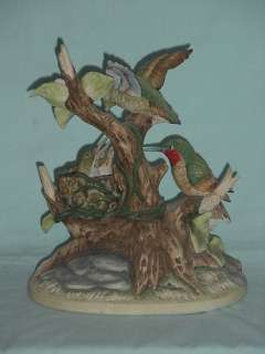 The Humming Bird, The Gallery Birds by Gorham  