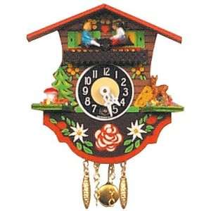  Teeter Totter Chalet Clock