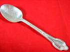 Antique,c1902,Wallace,FLORAL, Silver Plated Teaspoon  