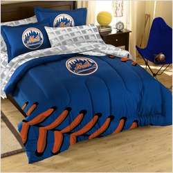 Northwest Co. 1MLB881000019RET   MLB New York Mets Full Bed in a Bag 