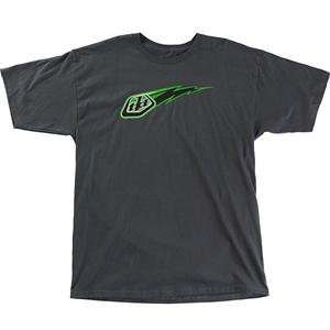  Troy Lee Designs Lightning T Shirt   Large/Grey 