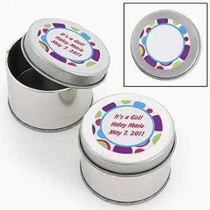  Personalized Bubble Bop Tins   Party Themes & Events 