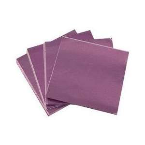  4 X 4 Lavender Candy Foil Wrappers