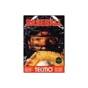  Nes Tecmo Baseball 