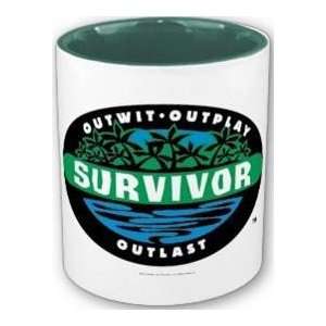 Survivor Borneo Two Tone Mug 