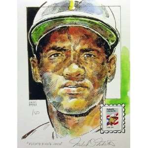  Roberto Clemente Pittsburgh Pirates Puerto Rican Stamp By 