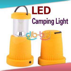 LED Flexible Portable Bivouac Camping Camp Lamp with Bottom Lights #6 