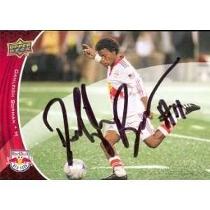  Danleigh Borman Autographed/Hand Signed Soccer trading 