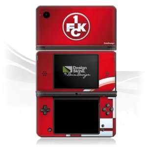  Design Skins for Nintendo DSi XL   1. FCK Logo Design 