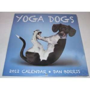   Yoga Dogs 2012 Sixteen Month Calendar by Dan Borris