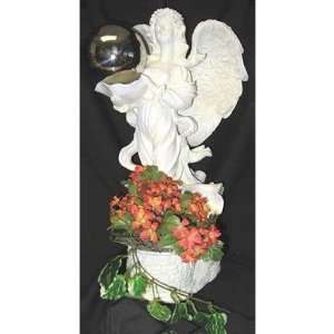  Very Cool Stuff APGH Angel Planter and Globe Holder Patio 
