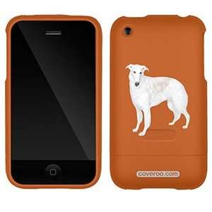  Borzoi on AT&T iPhone 3G/3GS Case by Coveroo Electronics