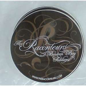  Raconteurs 3 Music Sticker 