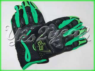 2011 New Style Green Black Gloves Motorcycle Glove Y20081  