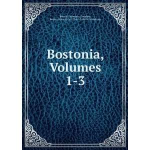  Bostonia, Volumes 1 3 Boston University. Office of Alumni 