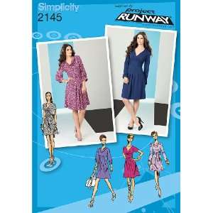 Simplicity Sewing Pattern 2145 Misses Dresses Inspired By Project 