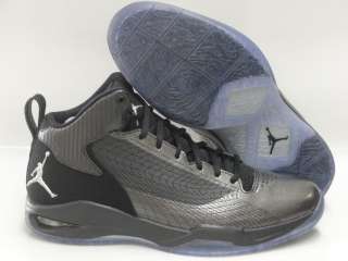 Nike Jordan Fly 23 Metal Black Grey Sneakers Mens 12  