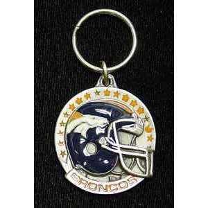  Denver Broncos Team Helmet Key Ring 